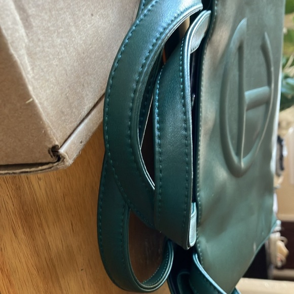 Telfar Medium Green Shopping Bag - Picture 10 of 11